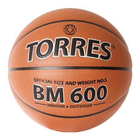 Купить Мяч баскетбольный "TORRES BM600" р. 5 в Сурске 