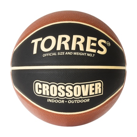 Купить Мяч баскетбольный "TORRES Crossover" р.7 в Сурске 