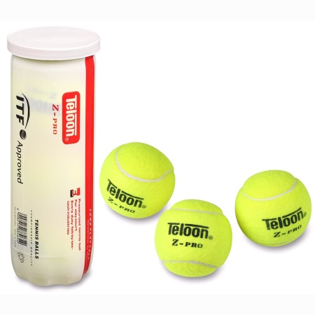Купить Мяч для большого тенниса Teloon 818Т Р3 (3 шт) в Сурске 