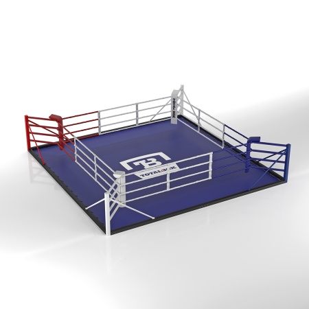 Купить Ринг боксерский напольный Totalbox в балке 6х6м в Сурске 