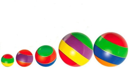 Купить Мячи резиновые (комплект из 5 мячей различного диаметра) в Сурске 