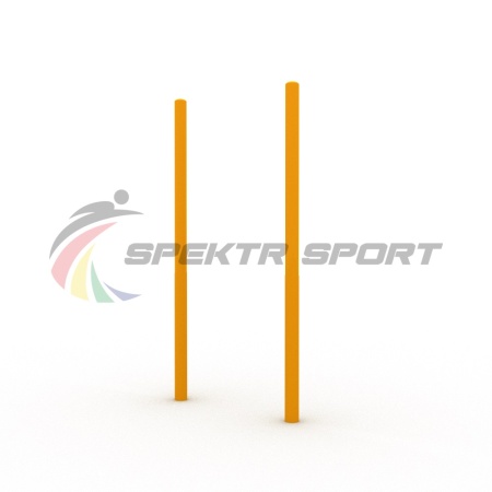 Купить Столбы вертикальные для выполнения упражнений Воркаут SP WRK-18_76mm в Сурске 
